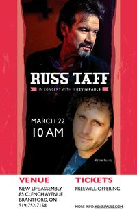 Russ Taff in concert with Kevin Pauls