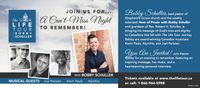 Musical Guest for The Life Tour with Bobby Schuller 