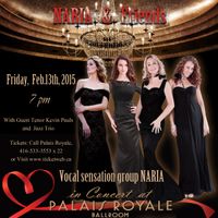 Naria & Friends with Kevin Pauls 