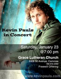 Kevin Pauls in Concert 
