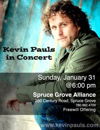 Kevin Pauls in Concert 