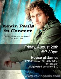 Kevin Pauls in Concert 