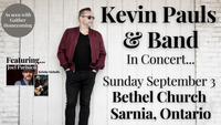 Kevin Pauls Music - Concert