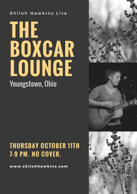 Shiloh Hawkins @ Boxcar Lounge