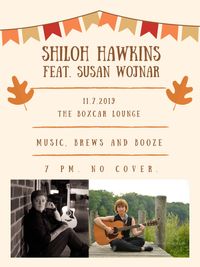 Live at Boxcar Lounge with Susan Wojnar