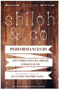 Shiloh & Co at Victory's Live