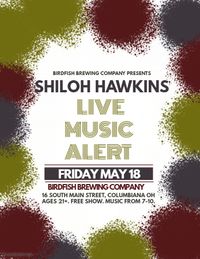 Shiloh Hawkins at Birdfish Brewing Co.