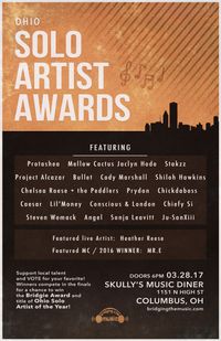 Ohio Solo Artist Awards