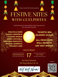 GUELPH, ON -- Festive Nites with Guelphites