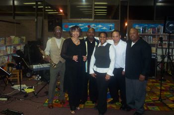 Gerrell the Band at Cross Street branch of Baltimore Pratt Library
