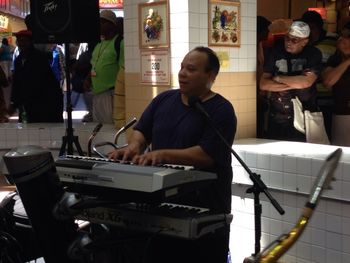 Gerrell the Band at Lexington Market Baltimore, MD
