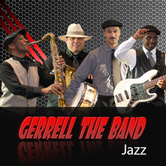 Promo photo for Gerrell the Band
