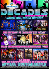 Tencreek Decades Weekender