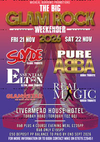 The Big Glam Rock Weekender