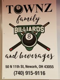 DOWN 12 @ TOWNZ FAMILY BILLIARDS