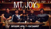 Mt. Joy with guests Hollow Twin