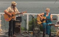 Judy Brown with Jon Burdon