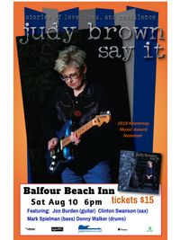 Judy Brown Band - BBI