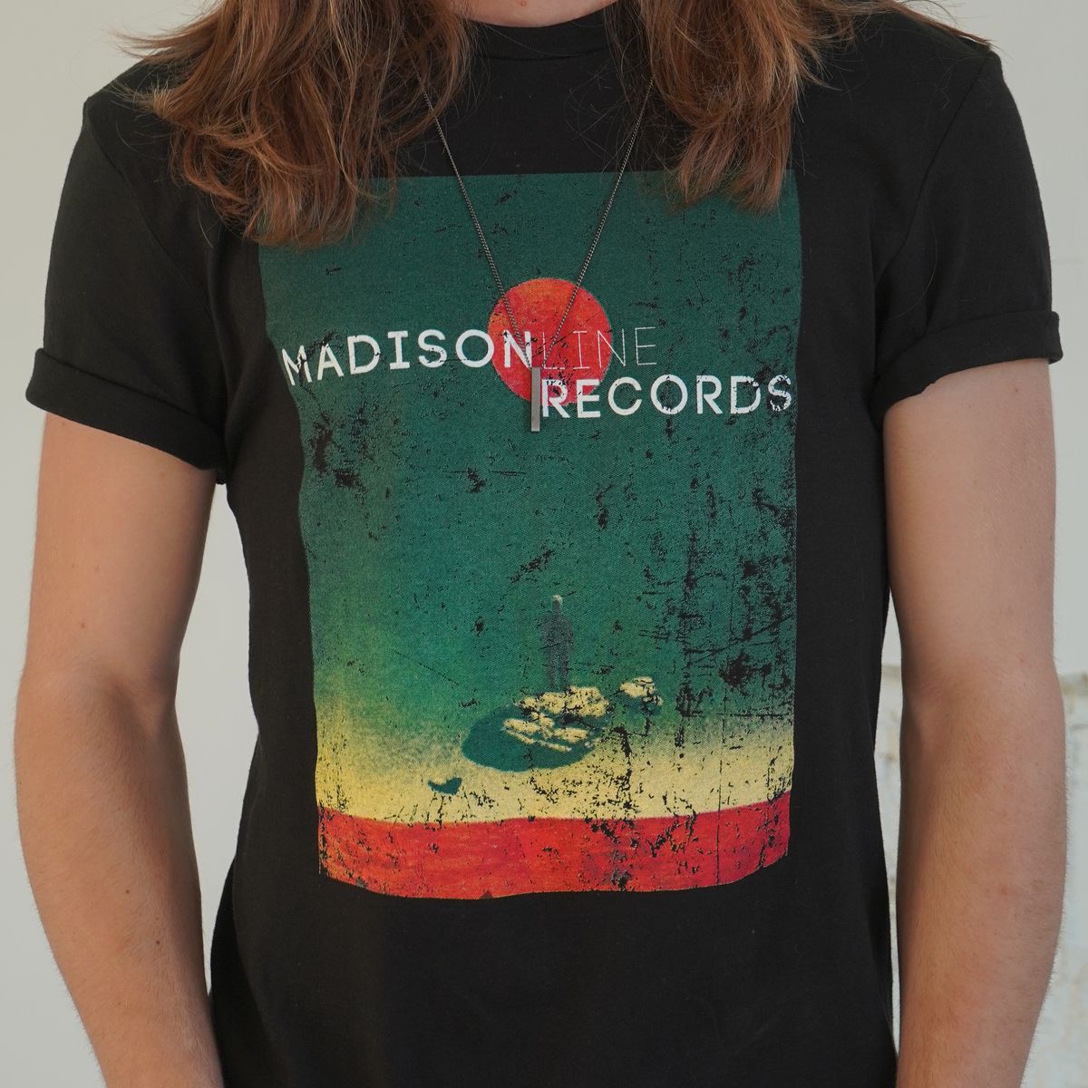 Black Sci Fi Tee