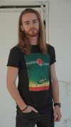 Black Sci Fi Tee