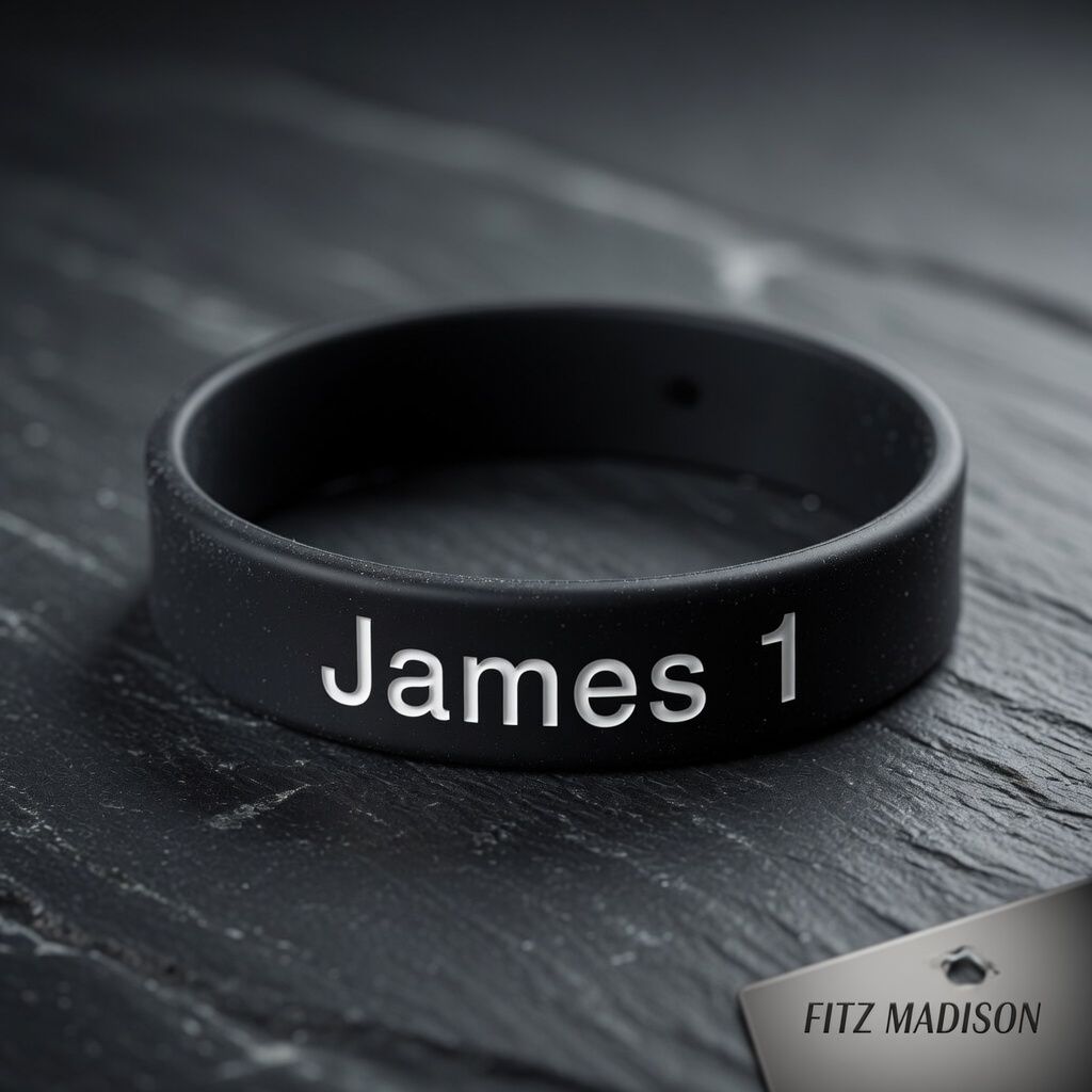 Fitz's "James 1" Flexible Wristband