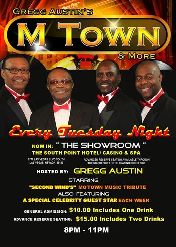 Greg Austin in Vegas
