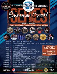 Oakwood Park Summer Concert Series