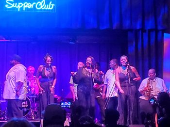 Earth Wind and Fire Tribute
