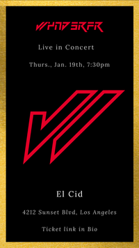 Wyndsrfr - Live at El Cid