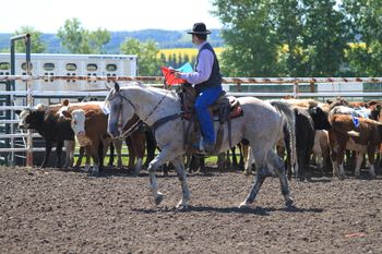 Solano B Super, Judging ranch rodeo
