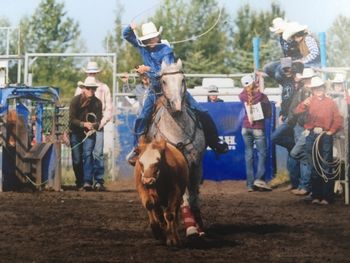 Denten, HS Rodeo 2019
