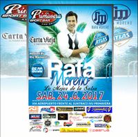 Rafa Moreno en vivo