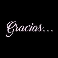 Gracias by Rafa Moreno