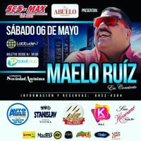 Maelo Ruiz en vivo con Orquesta Sociedad Anónima