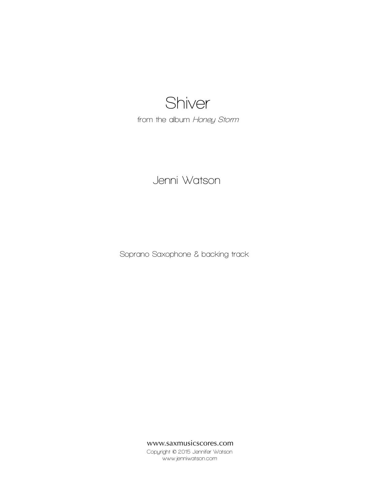 Shiver - Jenni Watson