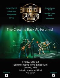 Southern Express Band @ Serum's 