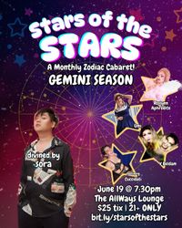 STARS OF THE STARS: GEMINI