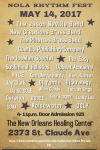 NOLA Rhythm Fest 2017