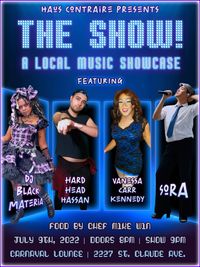 Haus Contraire presents THE SHOW! A Local Music Showcase