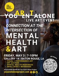 You Aren't Alone Project Live Art Event