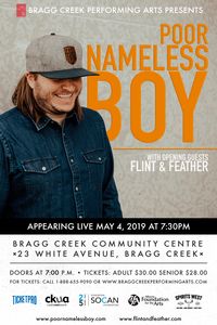 *POSTPONED* Bragg Creek Performing Arts Series