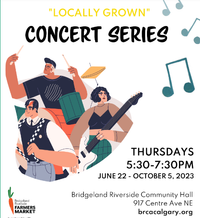 Locally Grown Concert Series