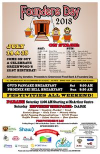 Summer Tour - Founders Day Festival