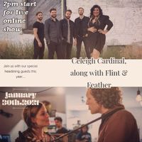 Tongue on the Post Folk Music Festival Livestream