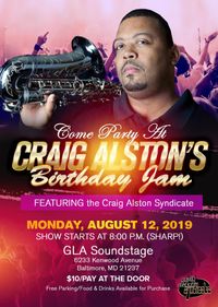 Craig Alston Birthday Jam