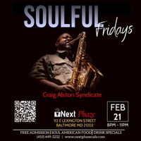 Craig Alston Syndicate @ Next Phaze Cafe