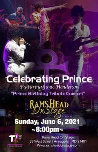 Prince Birthday Tribute Concert featuring Junie Henderson