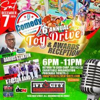 6th Annual Toy Drive & Awards Receiption
