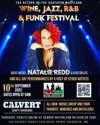 So. Maryland Wine, Jazz, R&B & Funk Festival