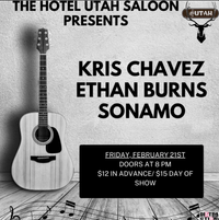 Kris Chavez, Ethan Burns, Sonamó